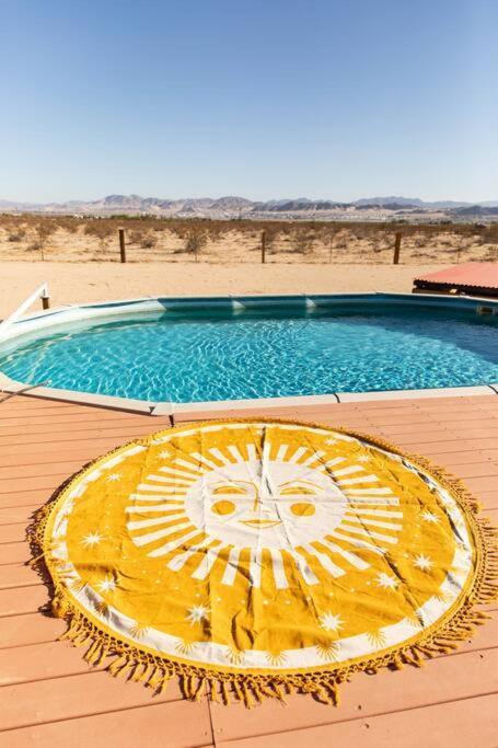 Sun Runner - Serene Desert Home W/Pool & Hot Tub Туэнтинайн-Палмс Экстерьер фото